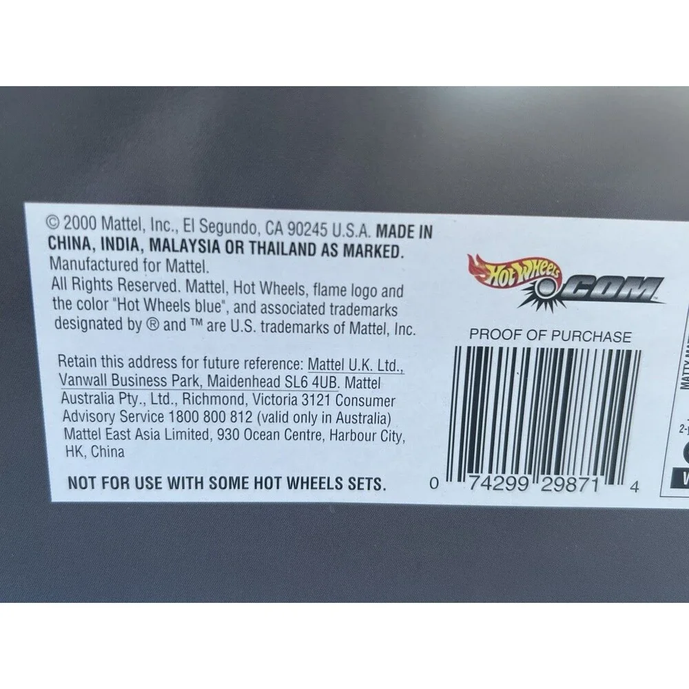 Hot Wheels - Super Tuners 3 Car Box Set - SHO-STOPPER MX48 TURBO Muscle Tone NIB